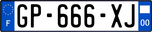 GP-666-XJ