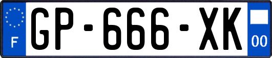GP-666-XK