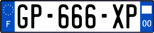 GP-666-XP