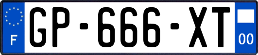 GP-666-XT