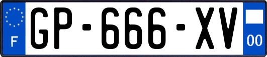 GP-666-XV