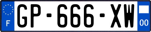 GP-666-XW