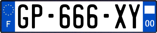GP-666-XY