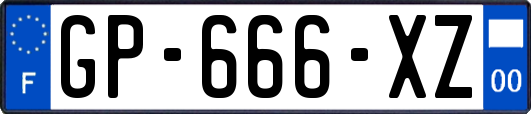 GP-666-XZ