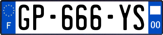 GP-666-YS