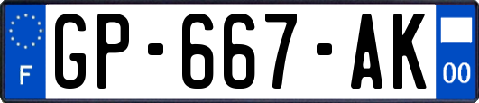 GP-667-AK