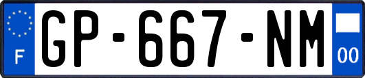 GP-667-NM