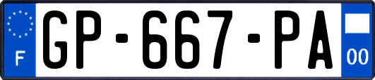 GP-667-PA