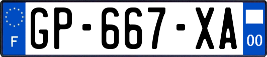 GP-667-XA