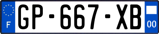GP-667-XB