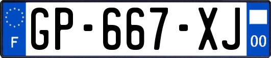 GP-667-XJ