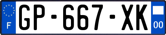 GP-667-XK