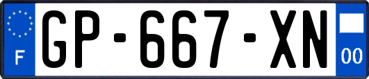 GP-667-XN