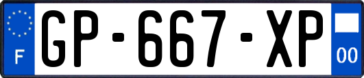 GP-667-XP