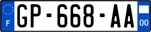 GP-668-AA