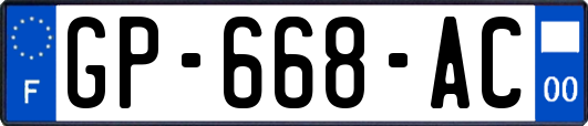 GP-668-AC