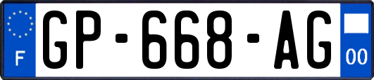 GP-668-AG