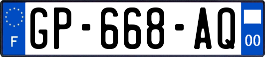 GP-668-AQ