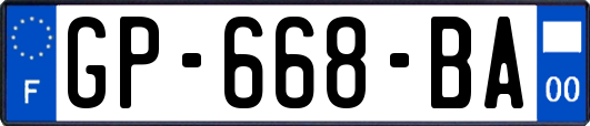 GP-668-BA
