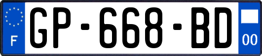 GP-668-BD