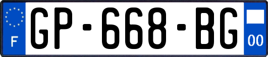 GP-668-BG