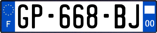 GP-668-BJ
