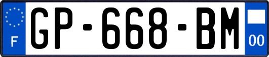 GP-668-BM