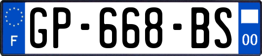 GP-668-BS
