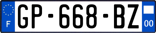 GP-668-BZ