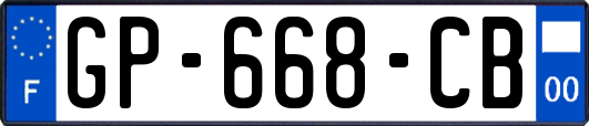 GP-668-CB