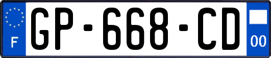 GP-668-CD
