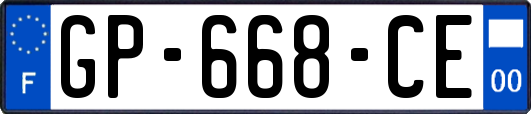 GP-668-CE