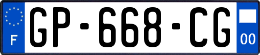 GP-668-CG