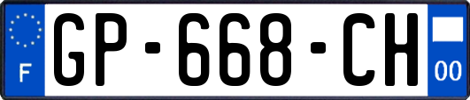 GP-668-CH