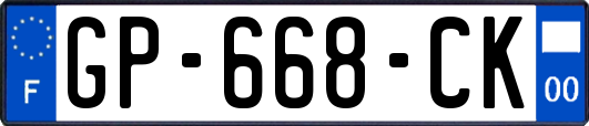 GP-668-CK