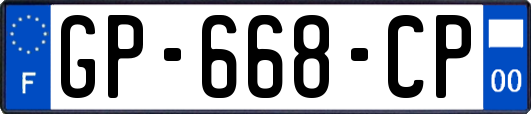 GP-668-CP