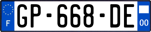 GP-668-DE