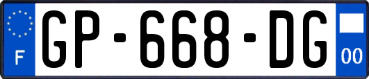 GP-668-DG