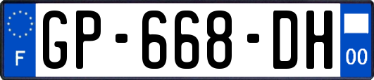 GP-668-DH