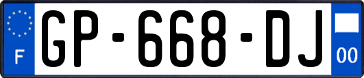 GP-668-DJ