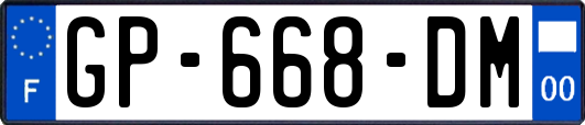 GP-668-DM
