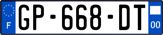 GP-668-DT