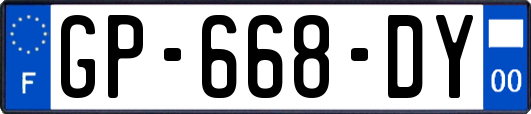 GP-668-DY