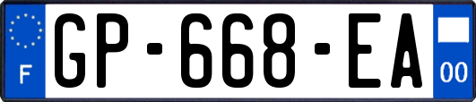 GP-668-EA