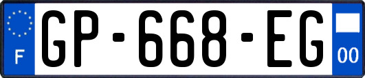 GP-668-EG
