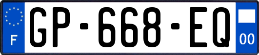 GP-668-EQ