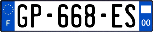 GP-668-ES