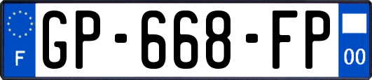 GP-668-FP