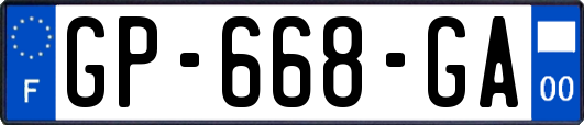 GP-668-GA