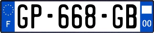 GP-668-GB